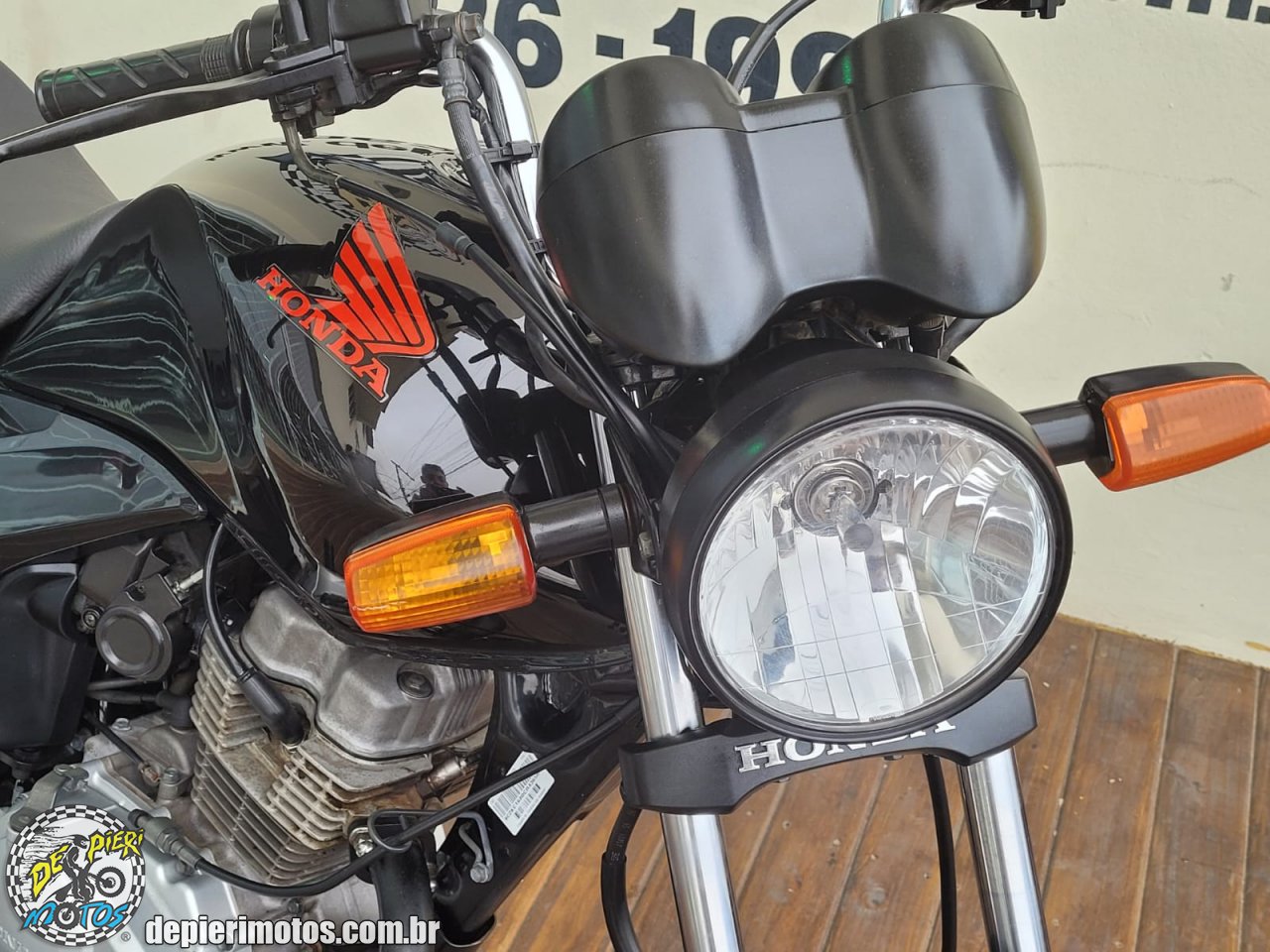 Honda Cg Fan Esdi Ano R De Pieri Motos