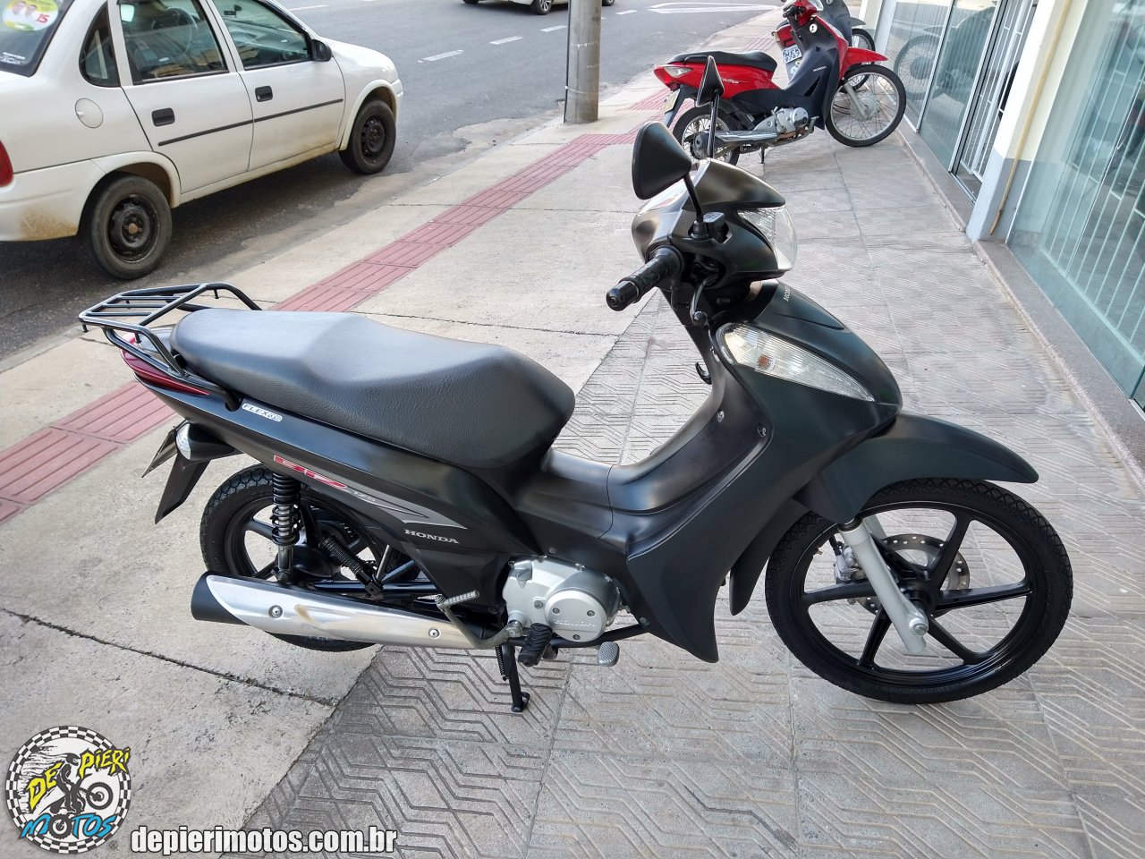 HONDA BIZ 125 EX Ano 2014 R 8 900 00 De Pieri Motos