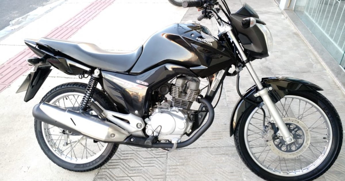 HONDA CG 150 FAN ESDi Ano 2014 R 7 500 00 De Pieri Motos