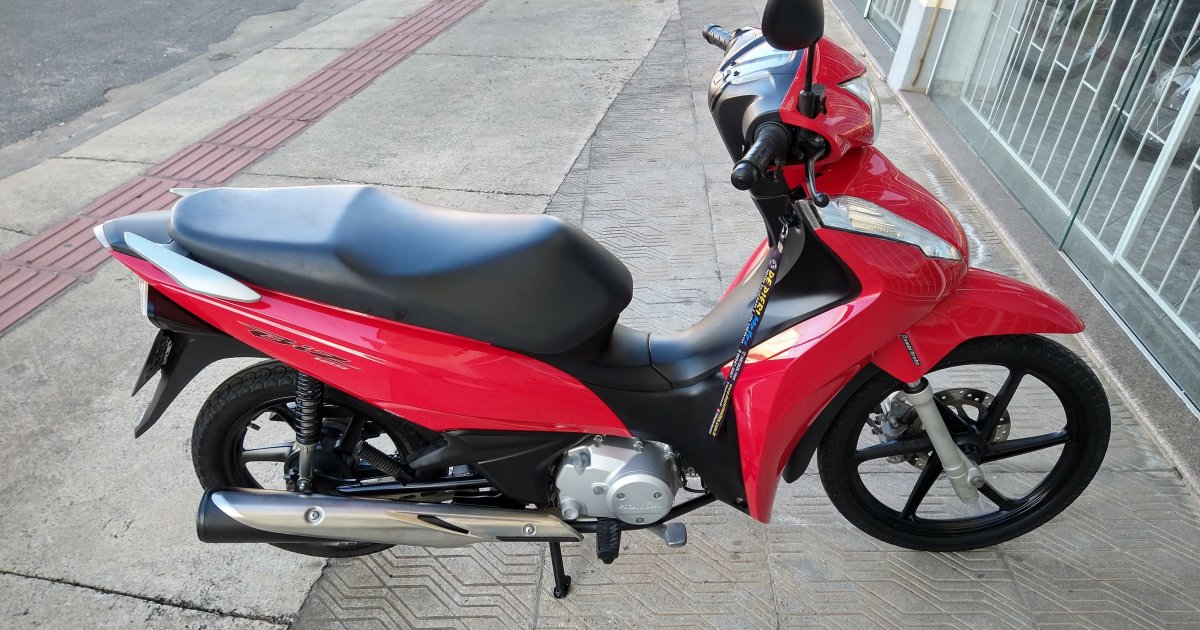 Honda Biz Flex Ano R De Pieri Motos