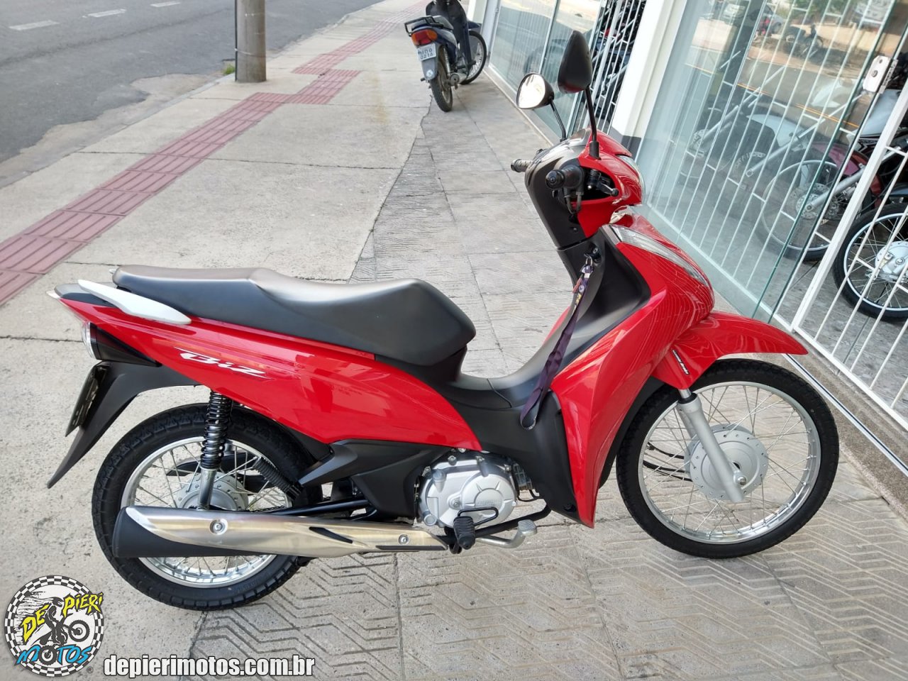 Honda Biz I Ano R De Pieri Motos