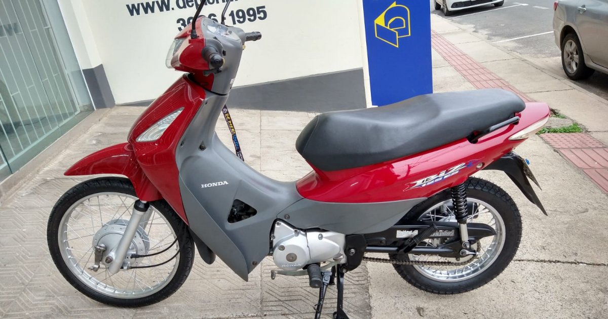 Honda Biz Es Ano R De Pieri Motos