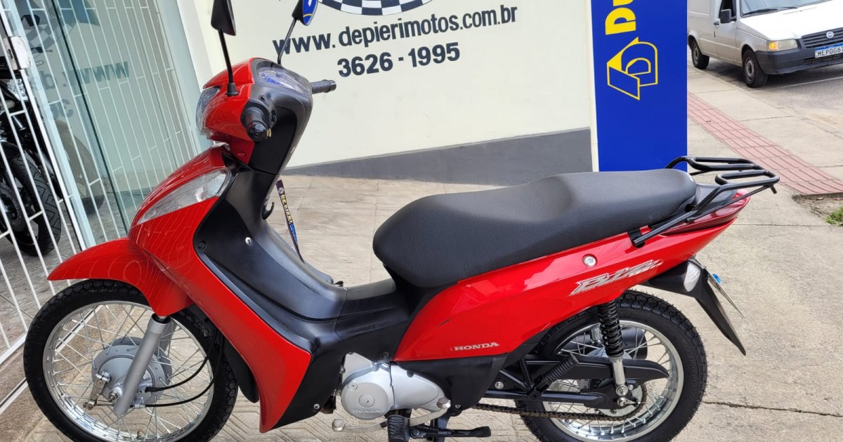 Honda Biz Es Ano R De Pieri Motos