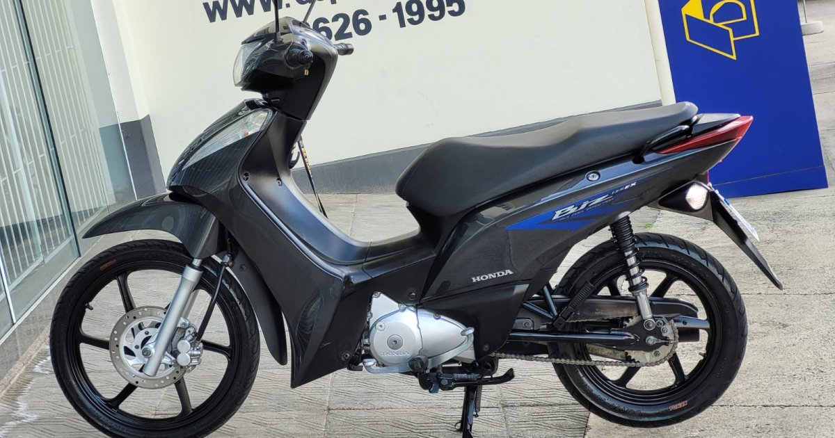 Honda Biz Ex Ano R De Pieri Motos