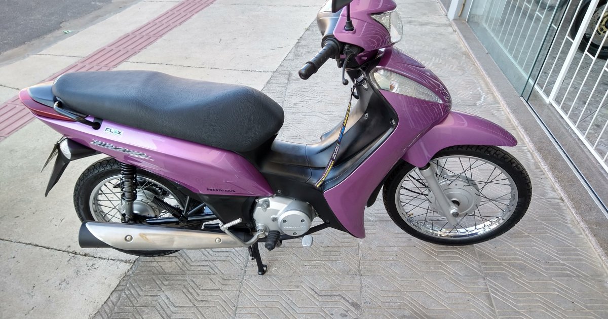 HONDA BIZ 125 ES Ano 2012 R 6 900 00 De Pieri Motos