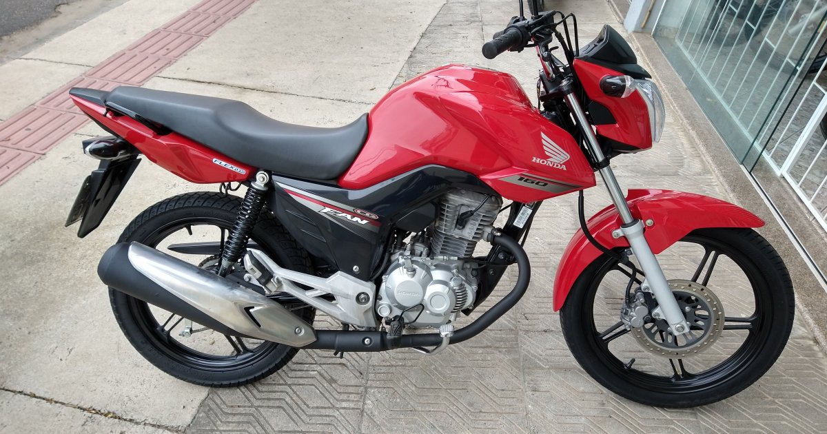 HONDA CG 160 FAN | Ano: 2016 | R$9.200,00 | De Pieri Motos