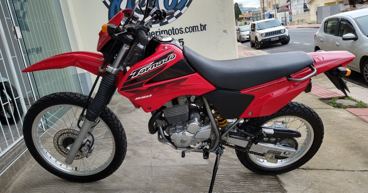 Honda xr 250 tornado