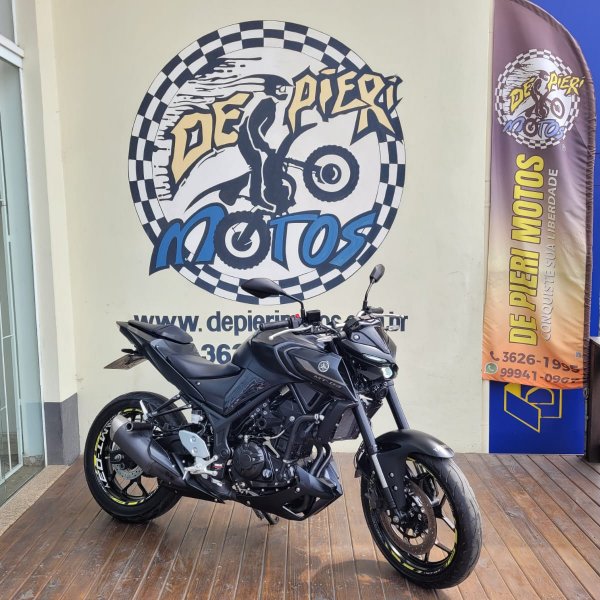 YAMAHA MT 03 MODELO NOVO