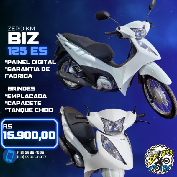 HONDA BIZ 125 ES MODELO NOVO!!!