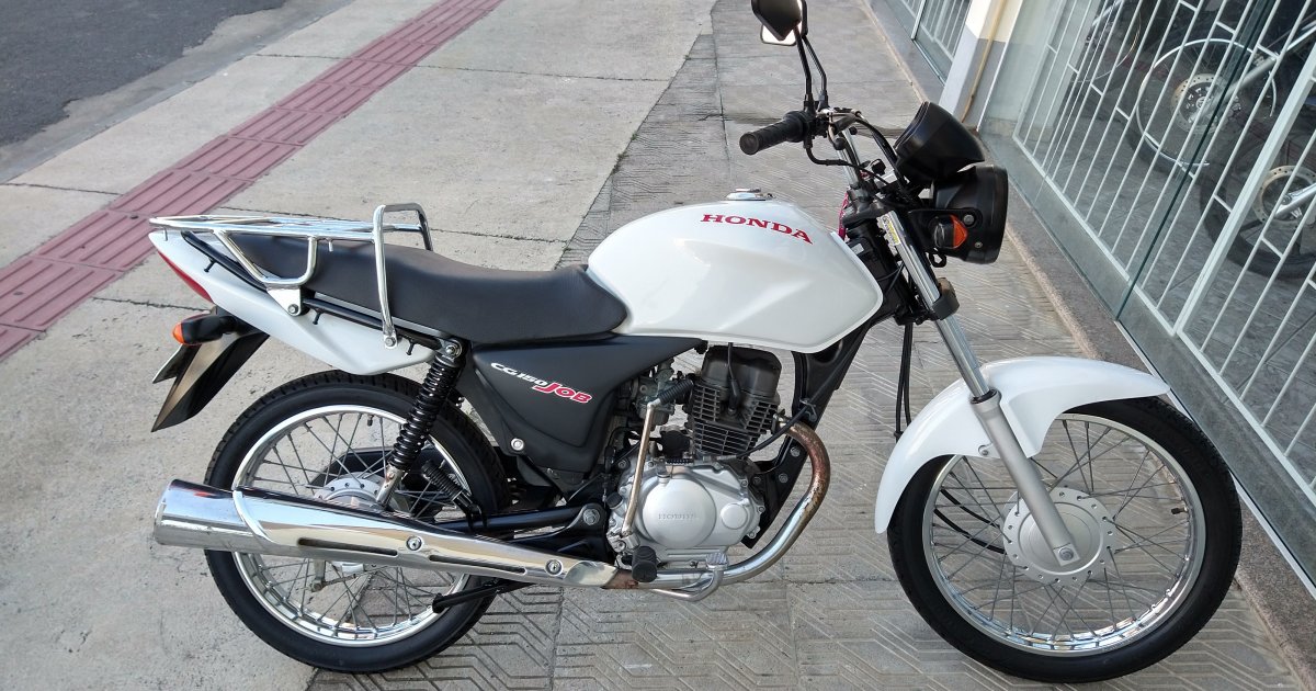 Honda Cg 150 Job Ano 2004 R450000 De Pieri Motos 1914