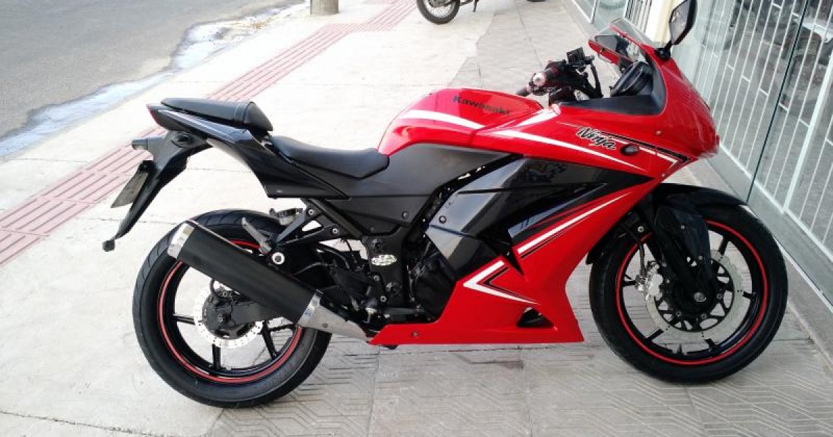 KAWASAKI NINJA 250R | Ano: 2012 | R$12.500,00 | De Pieri Motos