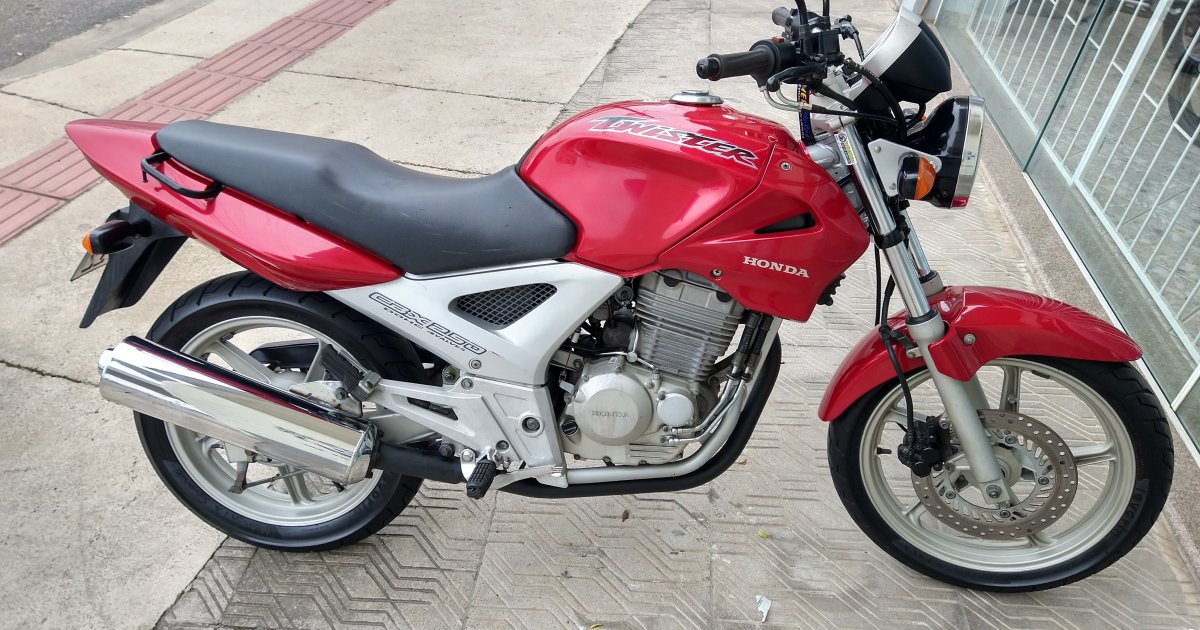 honda cbx 250 twister for sale