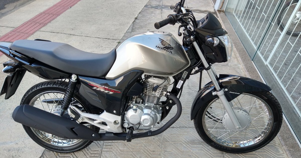 Honda Cg 160 Start Ano 2021 R1290000 De Pieri Motos 4574