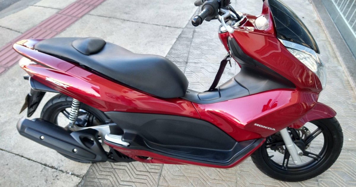 Honda Pcx 150 Automatica Ano 2014 R950000 De Pieri Motos 2366