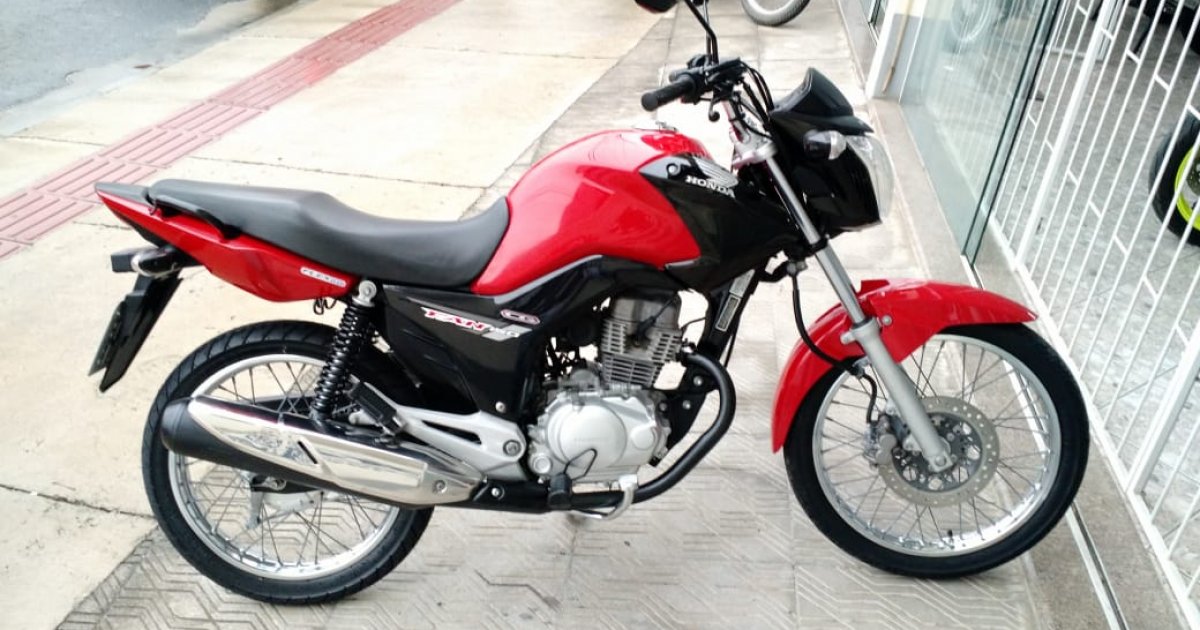 HONDA CG 150 FAN ESDi Ano 2015 R7.900,00 De Pieri Motos