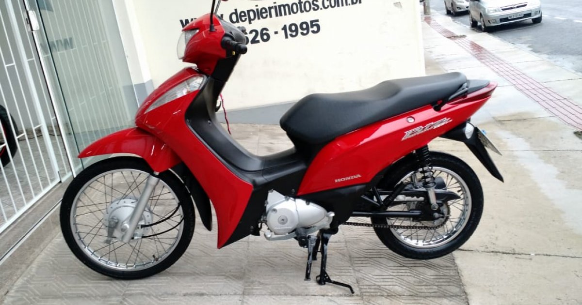 Honda moto es