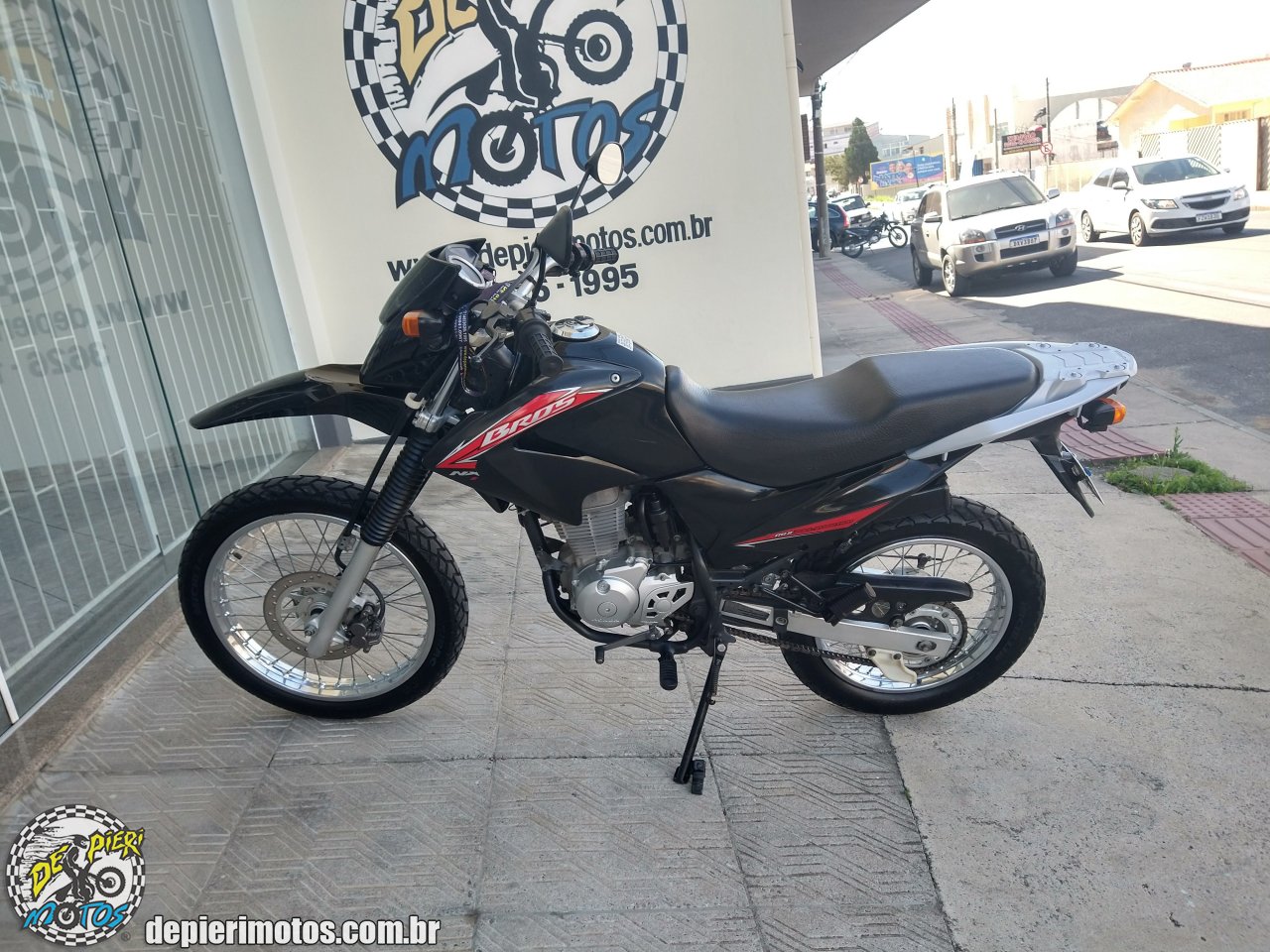 HONDA NXR 160 BROS 2010 - 1248600063