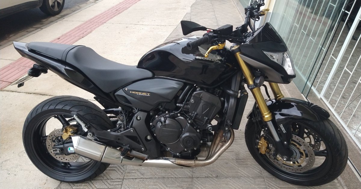 Honda Cb 600f Hornet Abs Ano 2013 R3190000 De Pieri Motos