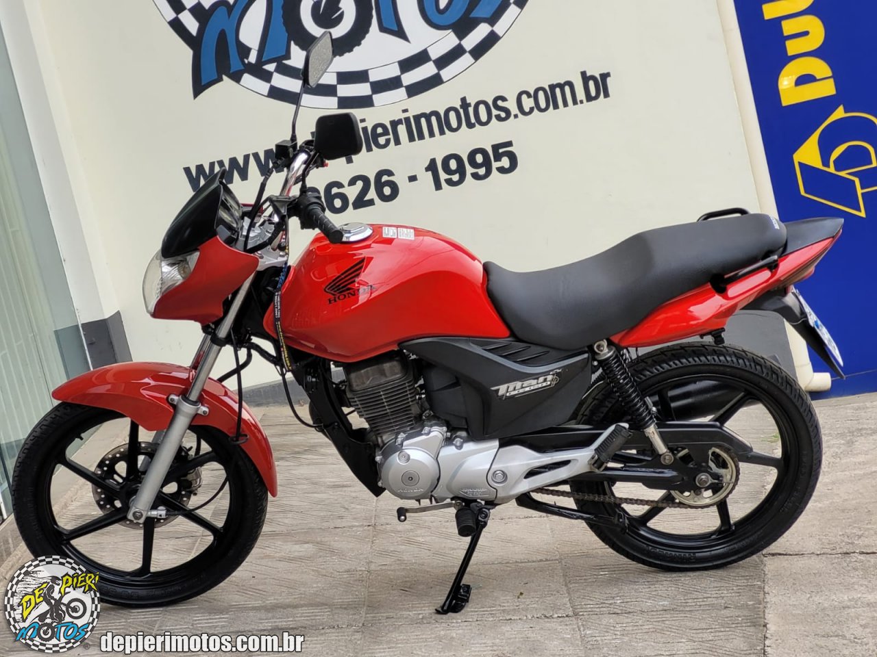 Honda Cg 150 Ex Ano 2010 R990000 De Pieri Motos 6665