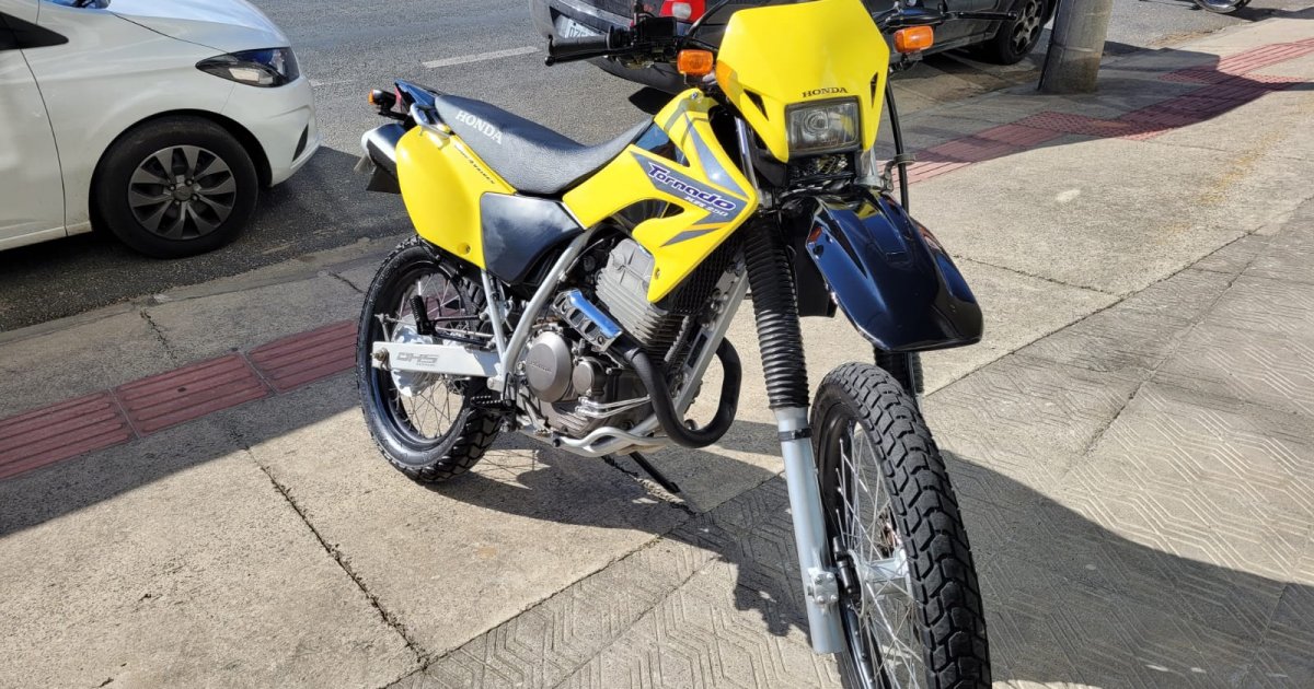 Honda Tornado 250 Ano 2007 R 14 900 00 De Pieri Motos