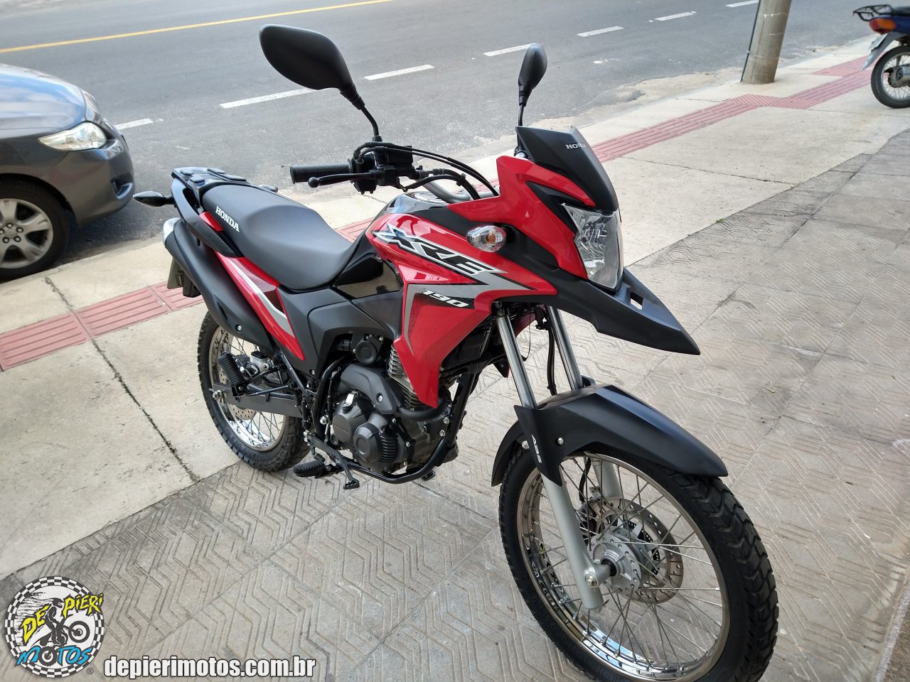  HONDA  XRE 190 Ano 2022 R 15  900 00 De Pieri Motos 