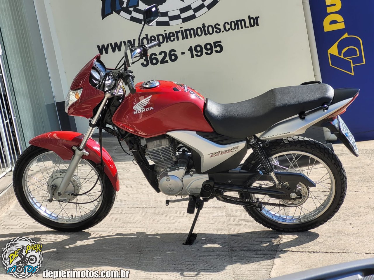 Honda Cg 150 Titan Esi Ano 2009 R 9 500 00 De Pieri Motos