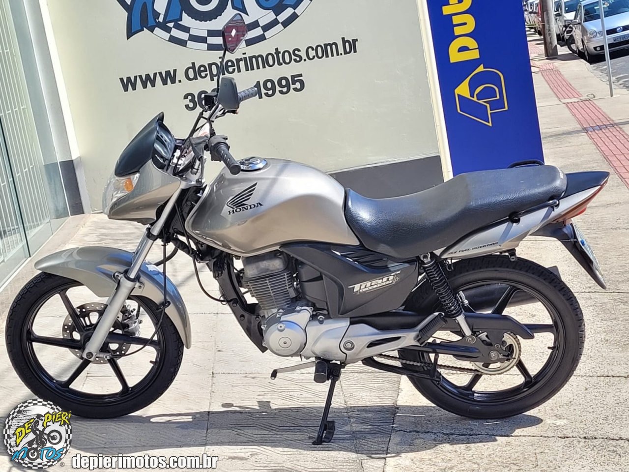 Honda Cg 150 Titan Ex Ano 2010 R1090000 De Pieri Motos 0548