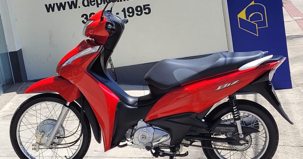 Honda Biz I Ano R De Pieri Motos