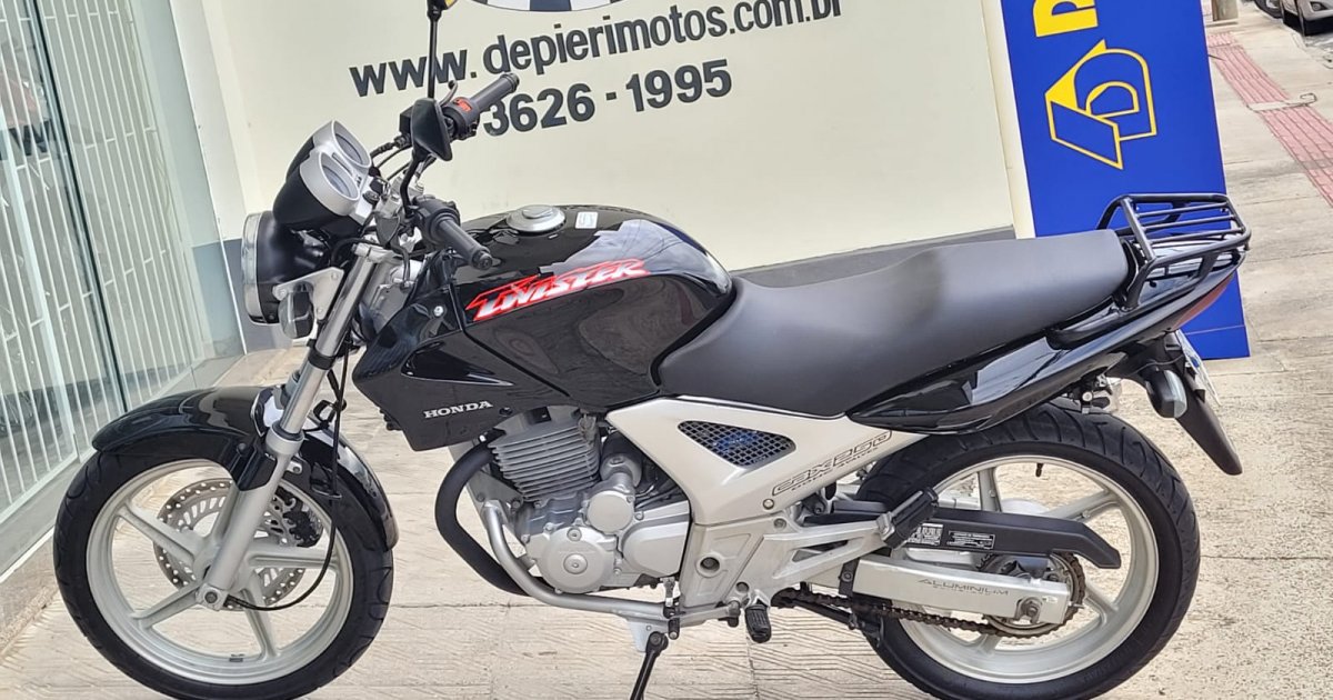 HONDA CBX 250 TWISTER, Ano: 2008, R$9.900,00